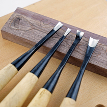 Ile Wood Art Digging a carving knife Strengthen carpentry carving knife Wooden carving knife Set wood carving knife Dig a spoon knife