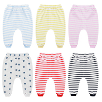 Baby Haren pants autumn childrens trousers boys pure cotton pants spring and autumn women baby pp pants warm leggings winter