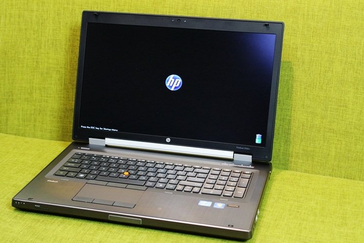 15寸游戏笔记本电脑hp/惠普 zbook 17 g3工作站 i7四核独显 8770w