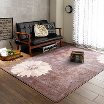Carpet Living room Modern Nordic American coffee table carpet Home European simple bedroom Bedside Rectangular room art