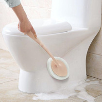 Kitchen bathroom long handle Sponge wipe Wall cleaning brush bathtub sea cotton brush floor tile brush sponge scrub