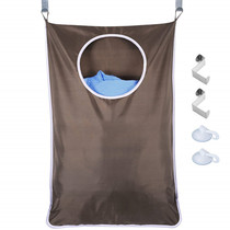Dirty clothes storage bag wall hanging type bag dirty clothes basket clothes storage artifact bag Oxford cloth bathroom waterproof