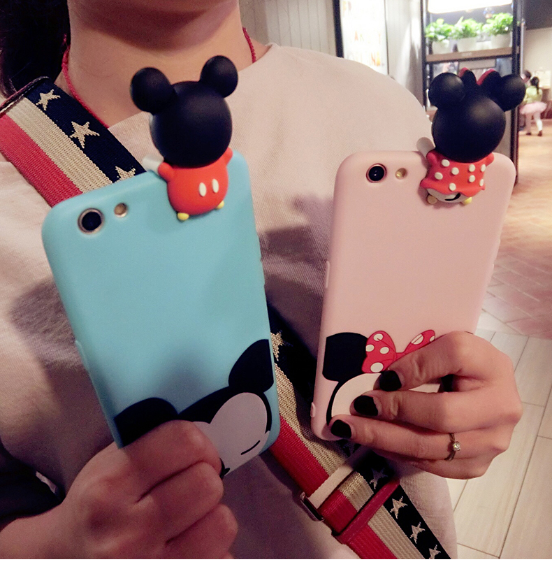 oppor9s手机壳oppo r9plus可爱卡通r9s女全包