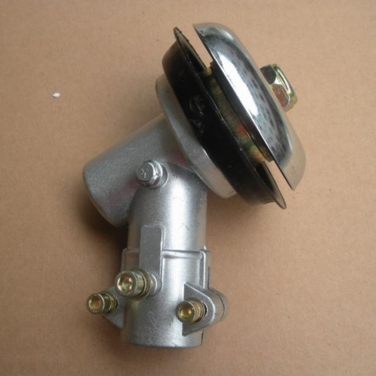 gx35割草机工作头割灌机刀头收割机配件打草头齿轮箱总成刀片头