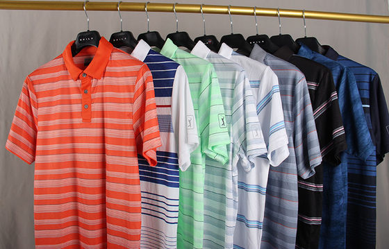 UPF50 Sun Protection Short-Sleeved Polo 셔츠 골프 남자 얼음 실크 실크 콜드 감지 골프 유니폼 탄성 퀵 건조 유니폼 H72 UPF50 Sun Protection Short-Sleeved Polo 셔츠 골프 남자 얼음 실크 실크 콜드 감지 골프 유니폼 탄성 퀵 건조 유니폼 H72