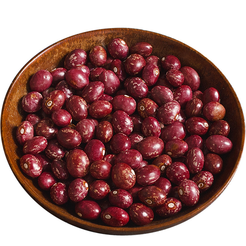 云南金丝豆 农家自种红花豆 芙蓉豆雀蛋豆孔雀豆芸豆红饭豆 500g