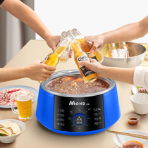 Rice noodle machine Family small multi-function electric steamer Guangdong rice noodle steamer Drawer-style breakfast Pho mini