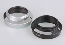 37mm 39mm 40 5mm 43mm Threaded Hood Metal Gouge Cover Black Silver