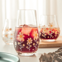 Home Nordic Large Capacity Water Cup Lovely Creative Teenage Girl Juice Cup High Temperature Resistant Coffee Cup Cold Drinks Cup