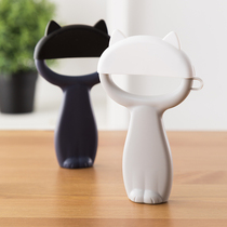 Potato peel knife household old apple fruit peel artifacts multi-functional three-in-one kitchen shaved skinknife