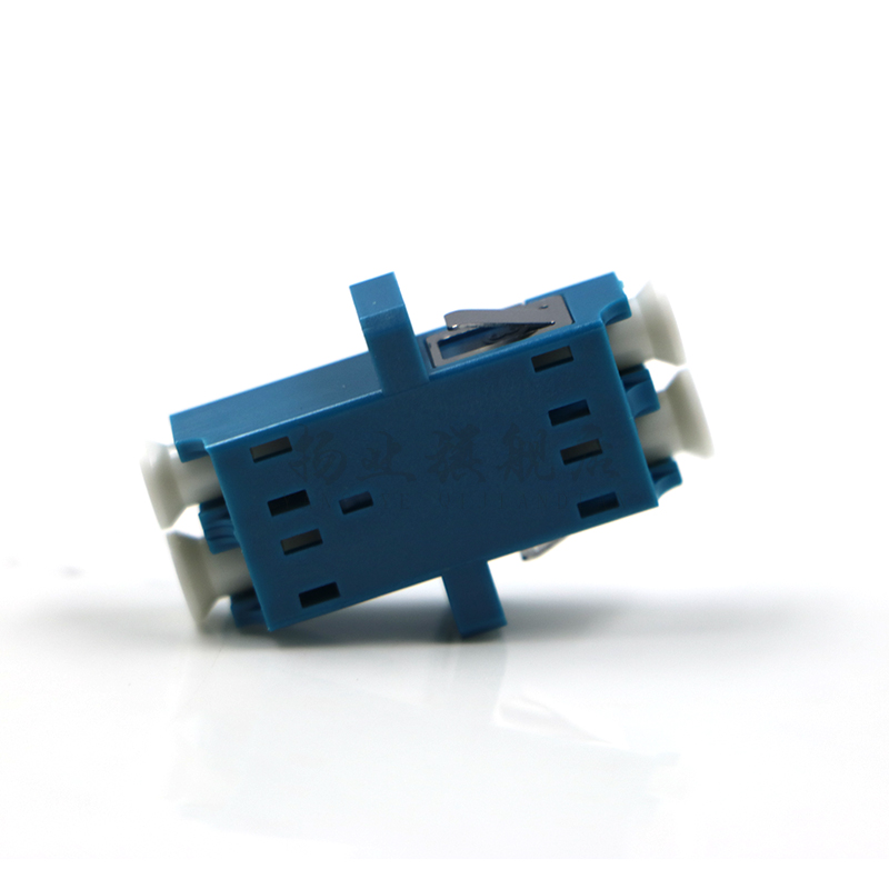 yangye lc-lc duplex fiber coupler flange single-mode multimode lc fiber connector adapter carrier-grade