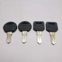 Medium groove boss table gold field rear tail box 808 key blank lock blank son drawer cabinet lock spoon mold blank material