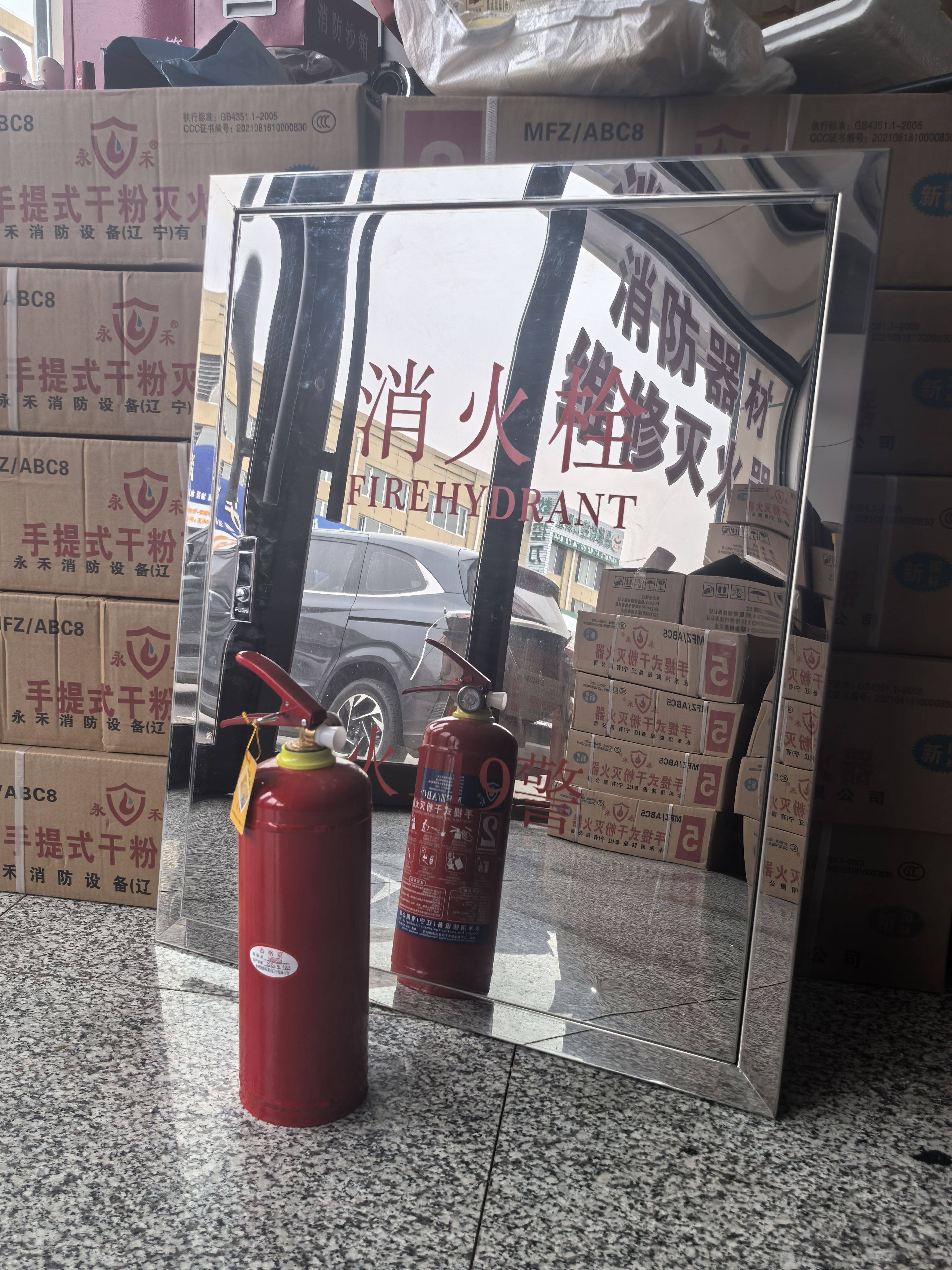 可定制消火栓箱门框消防箱门板不锈钢消火栓镜面亮面门框消防器材