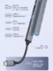 USB Dock 3.0 고속 올인원 분배기 USB 플러그 멀티 포트 허브 허브 랩톱 데스크톱 컴퓨터 멀티 포트 외부 도크 다중 기능 OGT 어댑터 USB Dock 3.0 고속 올인원 분배기 USB 플러그 멀티 포트 허브 허브 랩톱 데스크톱 컴퓨터 멀티 포트 외부 도크 다중 기능 OGT 어댑터