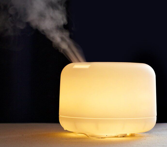 多特瑞doterra精油配套 香薰机扩香仪 大容量500ml七彩灯光长时间