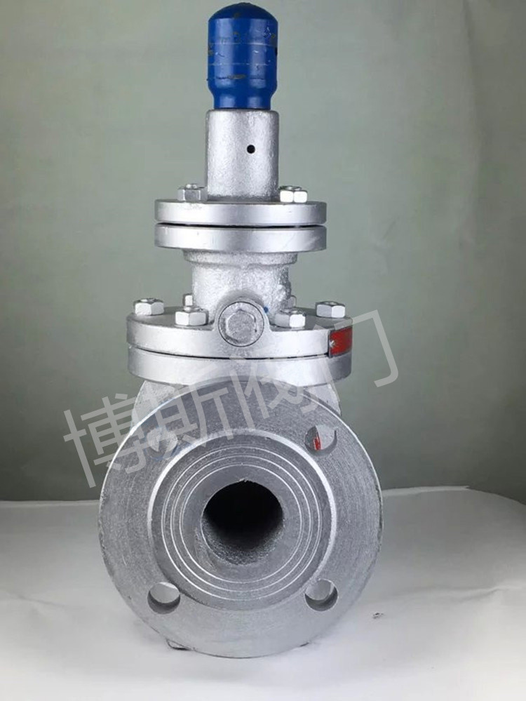 蒸汽减压阀 稳压阀y43h-16先导式 调压阀可调式dn25 324050 150