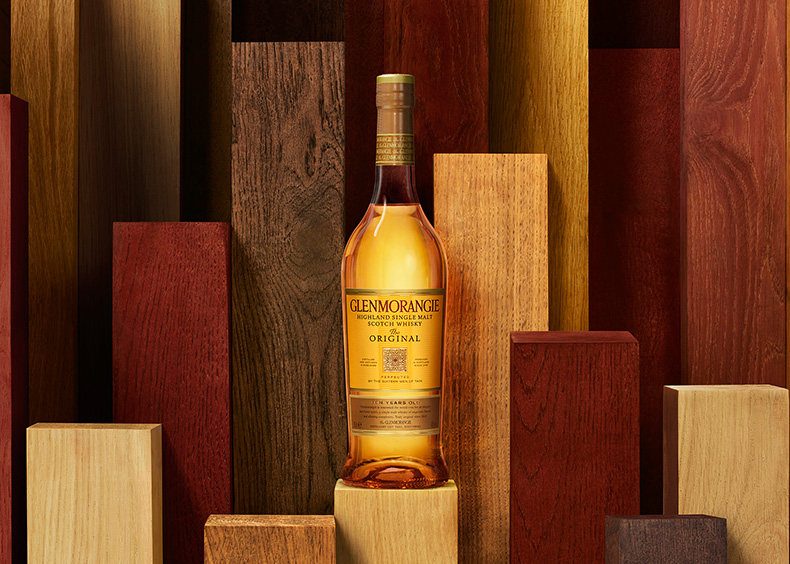英国进口洋酒 glenmorangie 经典格兰杰10年 高地威士忌700ml