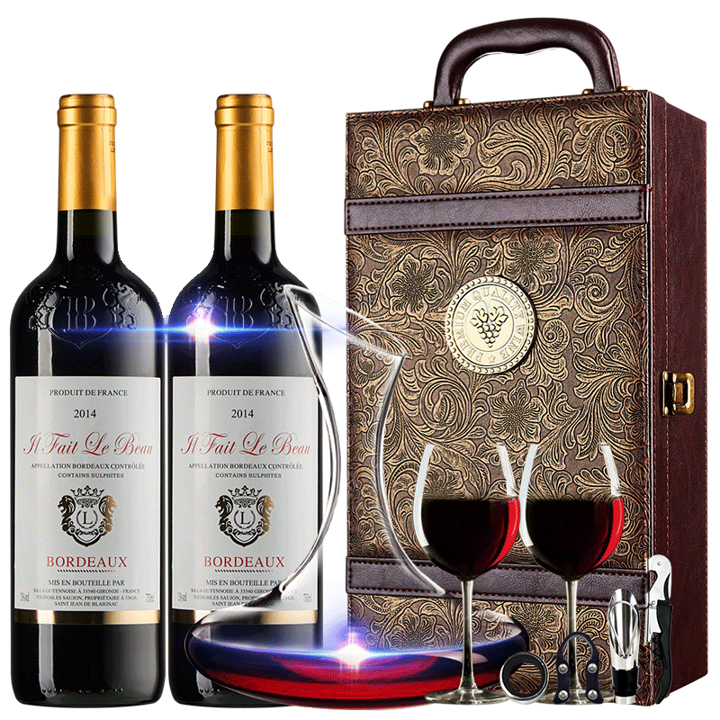 高档红酒也降价,睡前喝一杯美味又养生