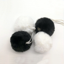 Rabbit Tail Rabbit Mother Moe cosplay Props Gothic lolitB1 Rabbit Tail Pompon