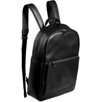 Mens shoulder bag leather new mens backpack computer large capacity travel bag leisure Tide college student bag