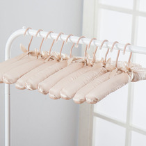Traceless Hanger Hanger Clothes Home Nordic Pure Color Adult Cabinet Hook Dorm Room With Student Buns Cloth Drying Clothes Brace
