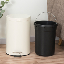 O Erun Philosophy 8 Liters Large bin Kitchen Household with cover Nordic Hotel Round day Department Basket Cylinder