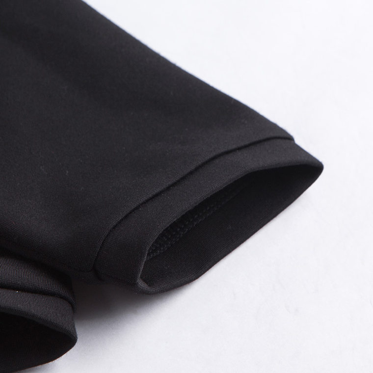 拉夏贝尔 SPORT2015秋新款 几何印花上装半身裙套装20006817