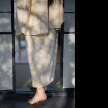 Xiao Gongzi) Suede flower)Soft elastic gentle all-match thin slim-fitting knitted skirt straight skirt BQ35