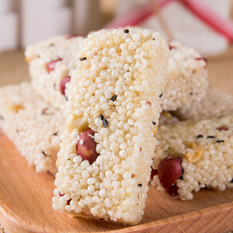 赵老师米花酥米花糖 四川特产 80后怀旧零食好吃的糕点点心258g