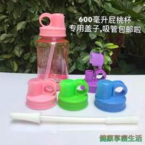 600 ml fitting lid straw Peach Cup Special Cup Lid