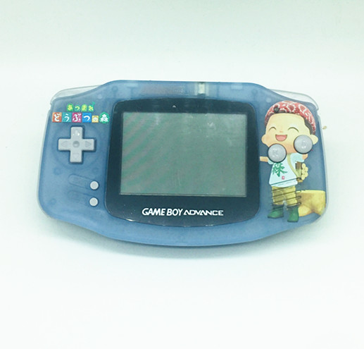 Nintendo GBA Gaming Shell Animal Son Limited Edition Luminous Shell Will Shine with Key stickers