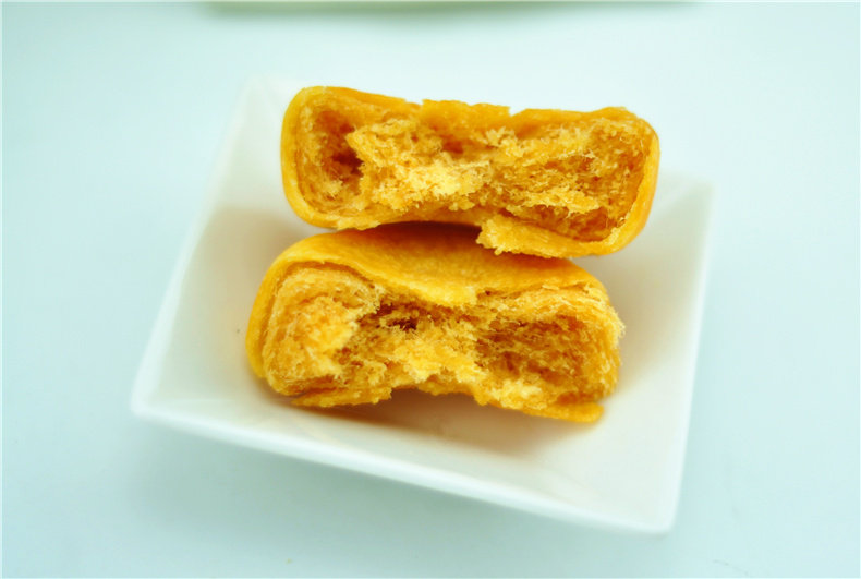 好彩头原味肉松饼整盒450g福建特产小吃零食早餐糕点食品点心包邮