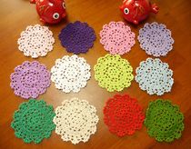 I love my family handmade hook pastoral style round cotton lace hollow household dining boutique tablecloth tablecloth