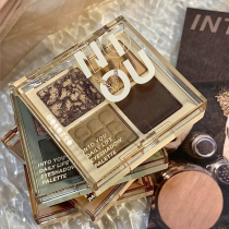 Heart warning ~ into you four things fireworks eyeshadow plate new grain pearlescent matte autumn oats