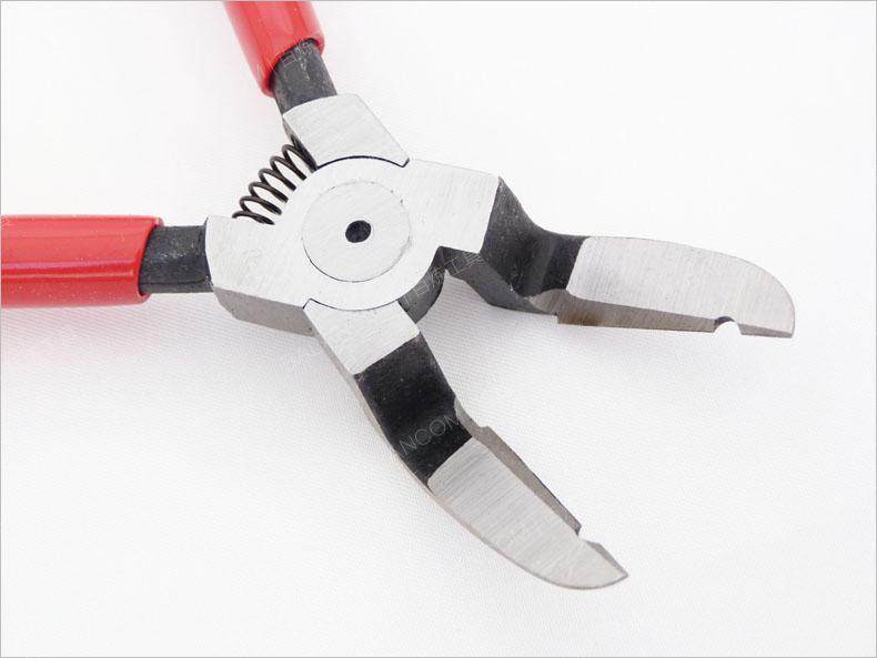 百炼工具balancom汽车卡扣钳 胶扣起子 拆塑料铆钉 卡扣起子钳子