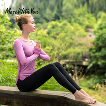 Yoga suit 2019 new womens autumn and winter sexy fashion sports fitness suit set professional yoga suit two-piece set