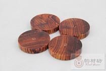 (Yuncaifang)HD1 Red Sandalwood Nail Pad Shock Absorber Rack