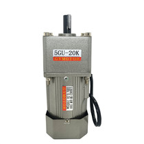 GY 60w gear reduction motor AC 220v throttle motor constant speed motor three-phase 380v motor