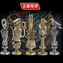 Harry peripheral Potter three-dimensional metal fire paint seal college color seal wax set genuine spot Christmas gift