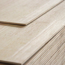 Rubber Wood Finish Board Oak Applic Leather Natural Solid Wood Multi-Laminate Three Plywood Three Plywood Wardrobe Backplate Drawer Bottom