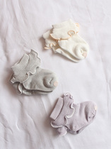 Baby Lace Skirt Socks Spring Autumn Season Girls Socks Infant Pure Cotton 3-6-12 Months 1-2 Years Old