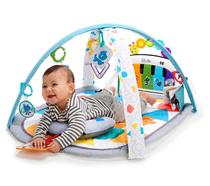 American babyeinstein baby fitness rack Foot pedal piano toy Music multi-function 0-36 months