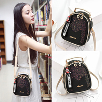 Spring and summer net red small bag female 2021 new Korean cute shoulder bag Western style small messenger bag student ins