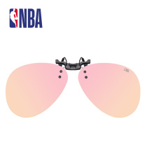 NBA1160 myopia polarized sun glasses flip clip clip for men and women round face long face Oval special sunglasses glasses