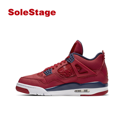 Air Jordan 4 Retro SE aj4 中国红世界杯限定篮球鞋 CI1184-617