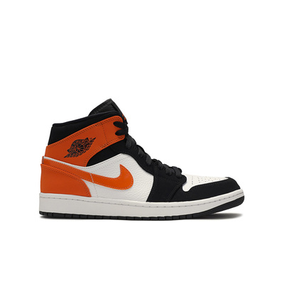 Air Jordan 1 Mid AJ1 扣碎篮板 男子中帮篮球鞋 554724-058