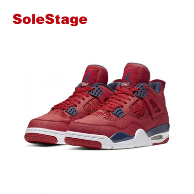 Air Jordan 4 Retro SE aj4 中国红世界杯限定篮球鞋 CI1184-617