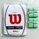 Wilson Welson Tennis Clap Hand Glue Glue Badminton Clap Sweat 흡수 슬립 충격 흡수 흡수 그립 랩 벨트 Pro Wilson Welson Tennis Clap Hand Glue Glue Badminton Clap Sweat 흡수 슬립 충격 흡수 흡수 그립 랩 벨트 Pro