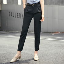 Western Pants Woman Summer Professional Dress Pants Work Pants Workpants Minor Leggings Pants Black Long Pants Fit Pants Western Pants Suit Pants