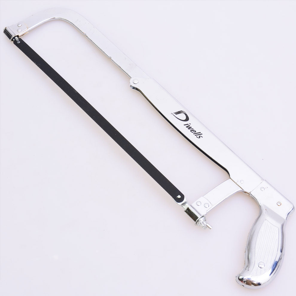 得威斯工具钢锯弓 锯子 五金强力手工锯 迷你剧 钢锯架 迷锯条